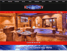 Tablet Screenshot of controlmyworld.com